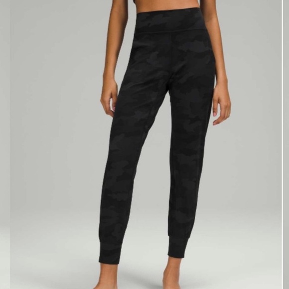 Lululemon Align Jogger 28’ Heritage 365 Camo Deep Coal Size 4 - Picture 1 of 6